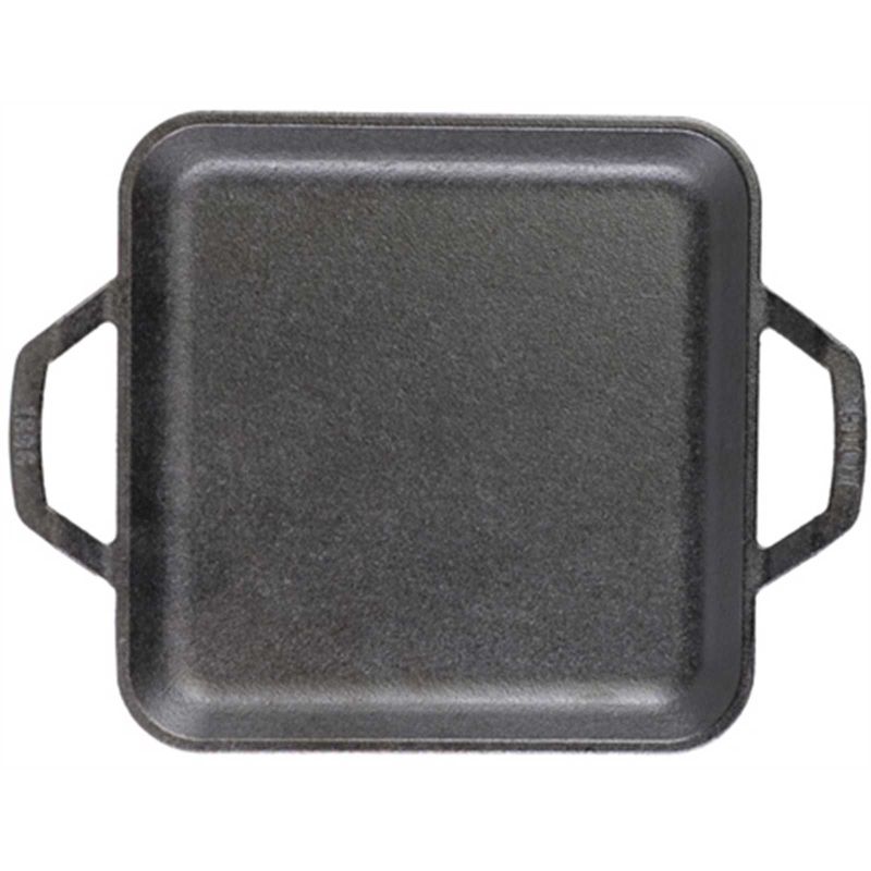 Tava patrata cu doua manere Chef Collection Lodge 28 cm L-C11SGR
