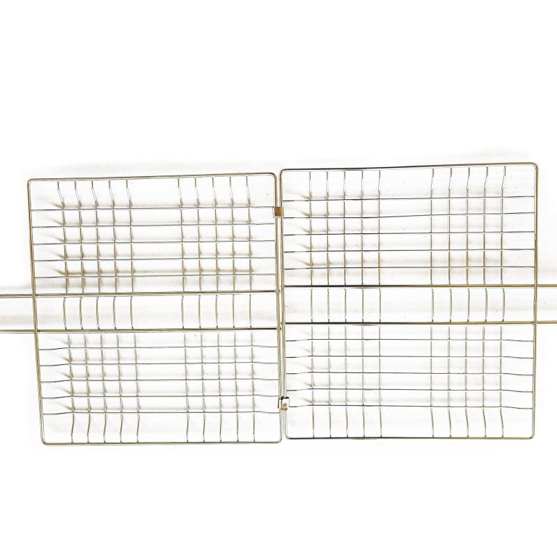 Accesoriu prajire carne patrat 22 cm, Activa 16350