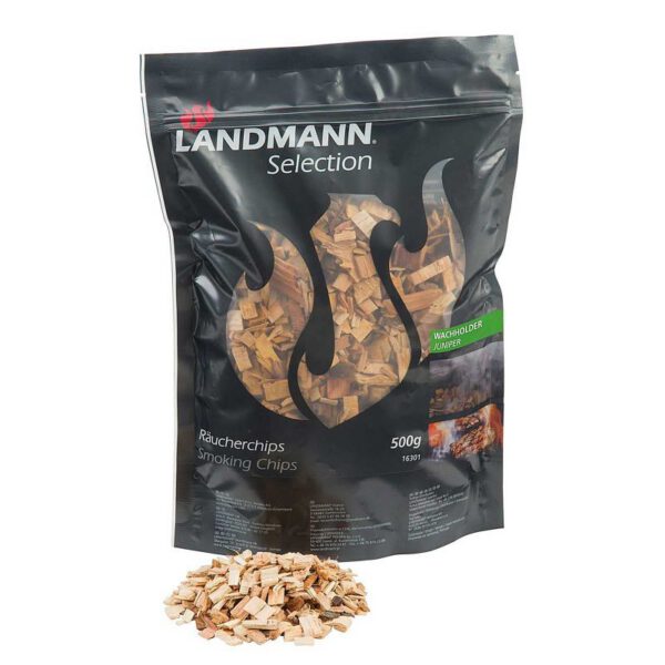 Aschii afumare lemn de ienupar 500 grame Landmann 16301