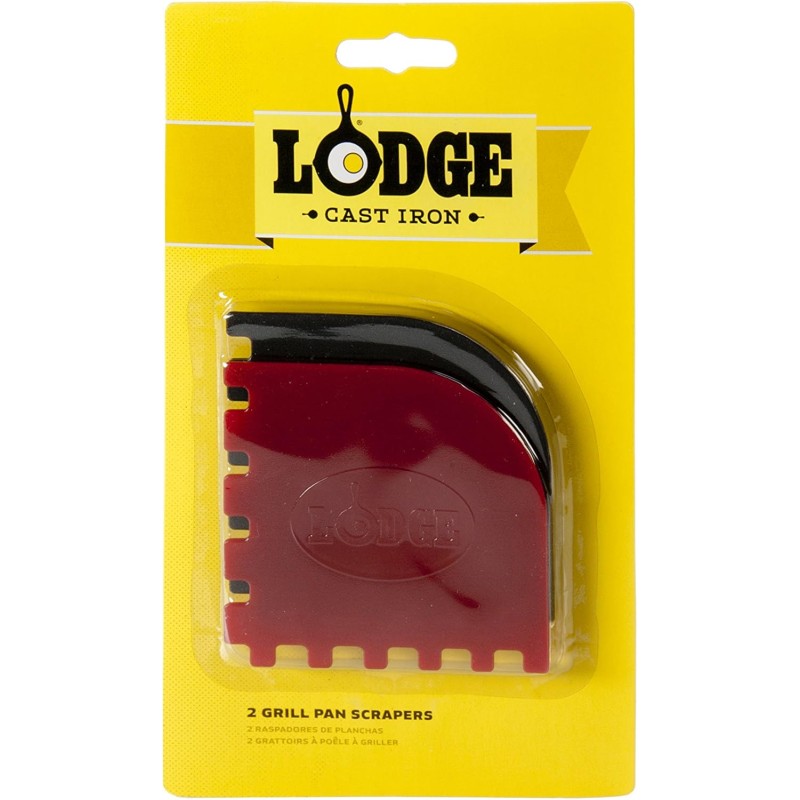 Set razuitor pentru vasele din fonta Lodge L-SCRAPERGPK