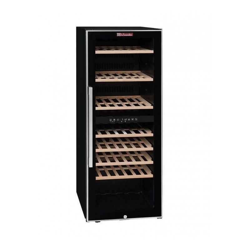 Racitor de vin, 75 sticle, compresor, 2 zone ECS80.2Z