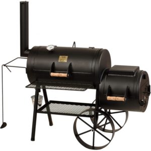 Gratar pe carbuni cu afumatoare JOE's Barbeque Smoker 16 inci Special JS-33900