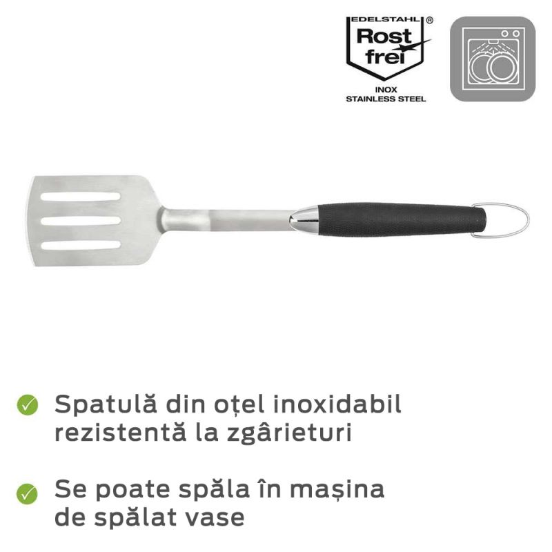Spatula pentru gratar Wenko Black Outdoor Kitchen 55003100