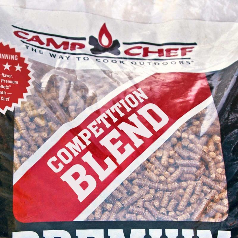 Peleti premium pentru Grill Camp Chef CC-PLCB, Competition blend, 9 Kg