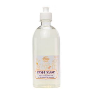 Sapun lichid pentru vase cu ulei esential de portocala Bio Green Dish Soap 500 ml