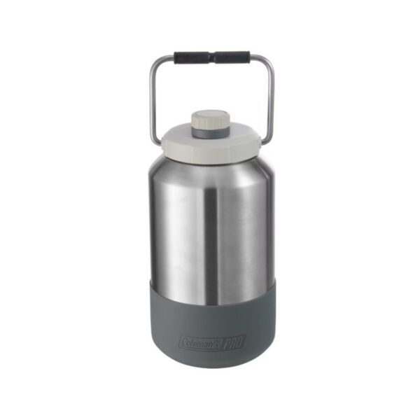 Termos Coleman 3.7l, inox, perete dublu, maner supradimensionat, 34h cald, 75h rece