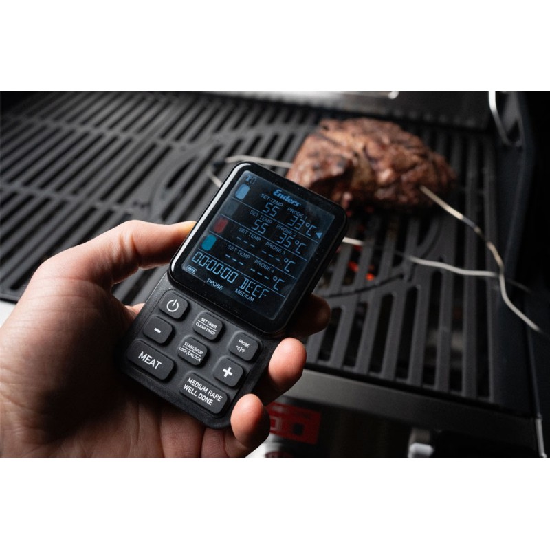 Termometru wireless cu display digital LCD Enders 8793