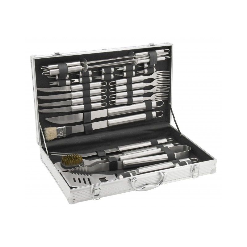 Set 30 ustensile pentru gratar Cattara