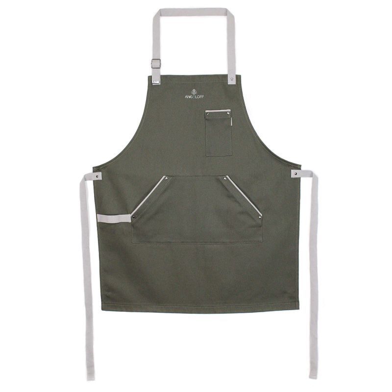 Sort Angeloff Kaki SRTK040
