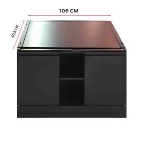 Modul bucatarie de exterior dulap pentru gratar Grandhall Premium Plus K01000346A