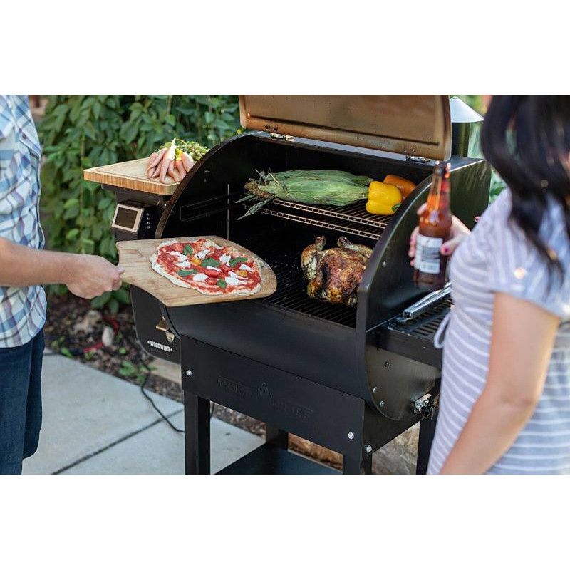 Gratar pe peleti Woodwind 24 inci Camp Chef functie WIFI CC-PG24CLCE