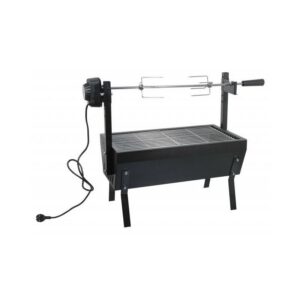 Gratar pe carbuni GRAR 60cm cu rotisor electric 230V Cattara