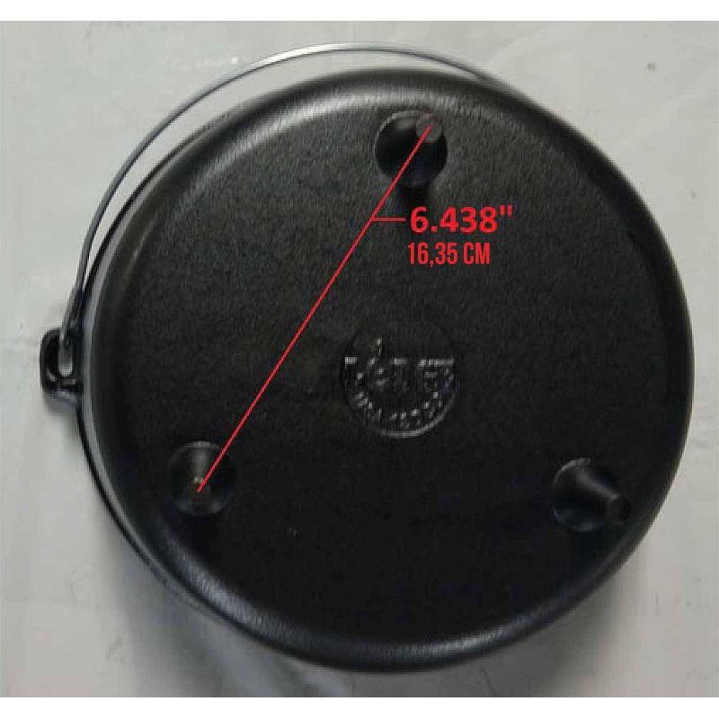 Ceaun din fonta cu capac - cuptor olandez Lodge 30,2 cm 5,7 litri L-12CO3