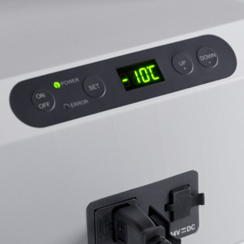 Frigider auto cu compresor Mobicool MCF 32, 31 litri, afisaj, alimentare dubla 12/24V DC, 220-230V