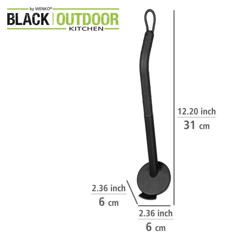 Perie de spalare Cuvo Wenko Black Outdoor Kitchen 55033100