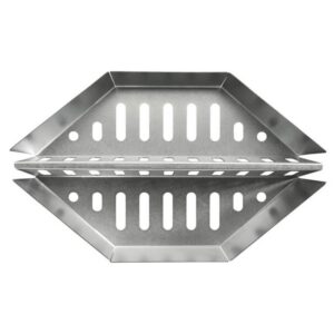 Set 2 tavi de carbuni pentru gratarele Kettle Napoleon 67400