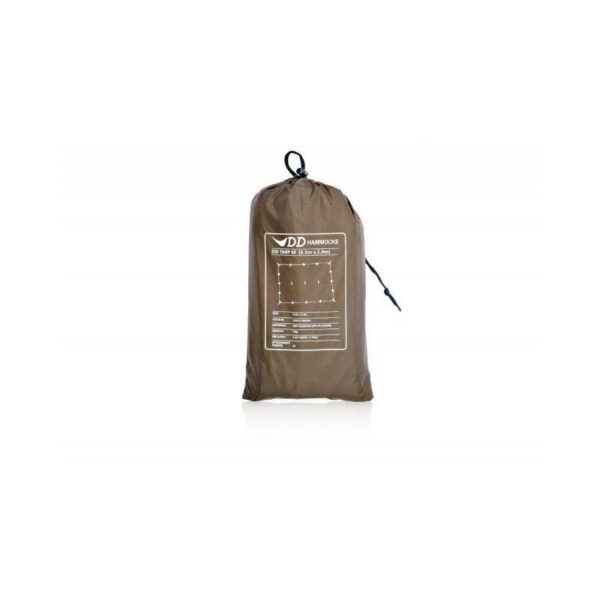 Tenda S Prelata Coyote Brown DDHammocks 2.8m x 1.5m - 0610370637135