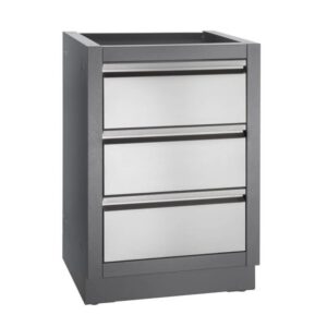 Modul bucatarie exterior cu 2 sertare Napoleon Oasis IM-2DC