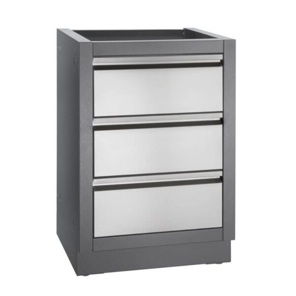 Modul bucatarie exterior cu 2 sertare Napoleon Oasis IM-2DC