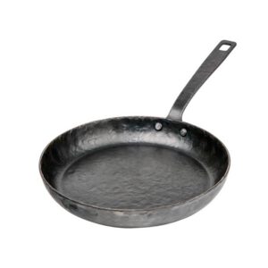 Tigaie cu maner lung din otel carbon 24 cm Forged ESFRYPAN1H24