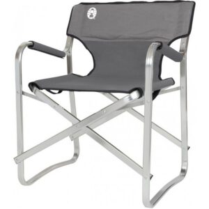 Scaun Coleman Deck aluminiu, gri, pliabil, 2,6kg - 2000038337