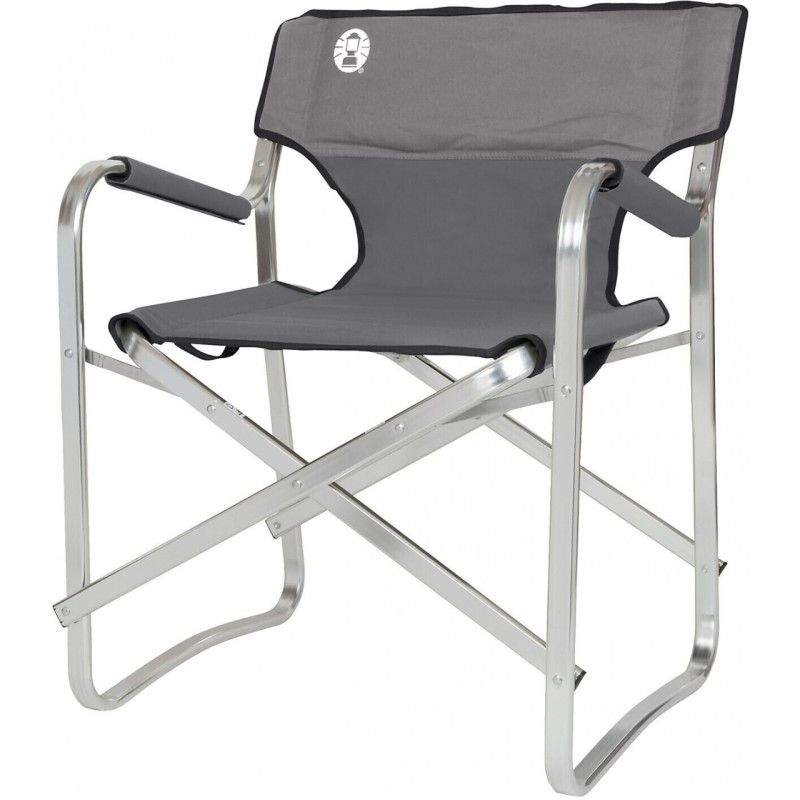 Scaun Coleman Deck aluminiu, gri, pliabil, 2,6kg - 2000038337