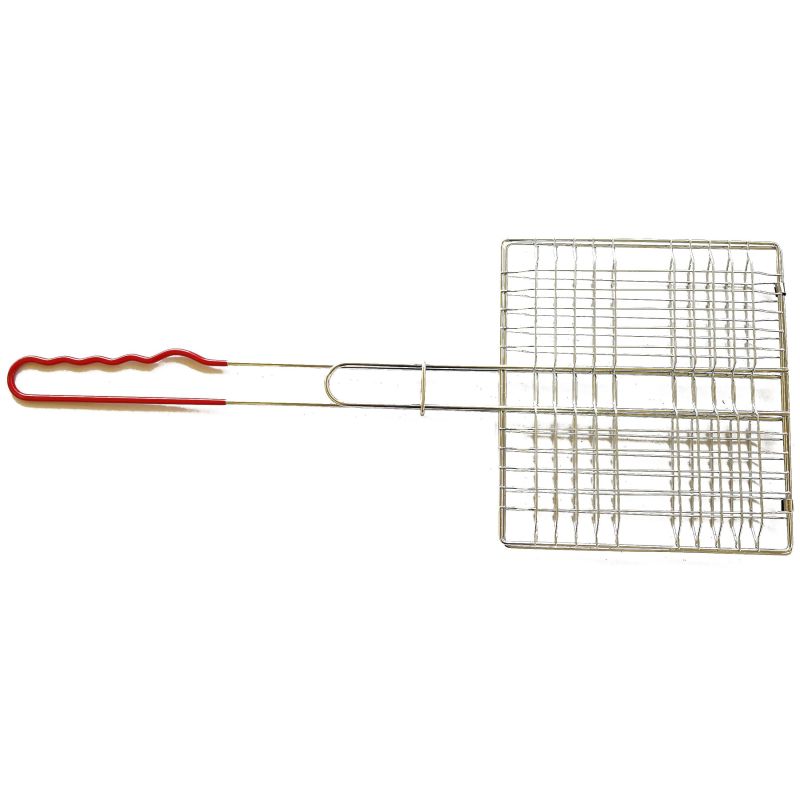 Accesoriu prajire carne patrat 22 cm, Activa 16350