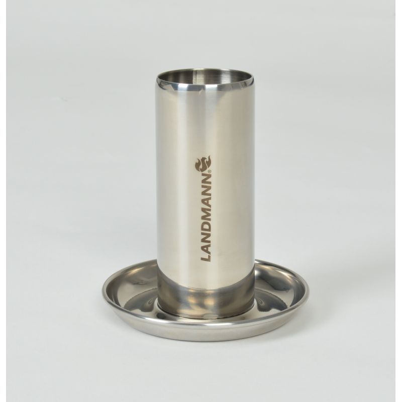 Accesoriu din inox pentru gatit pui intreg Landmann 13442