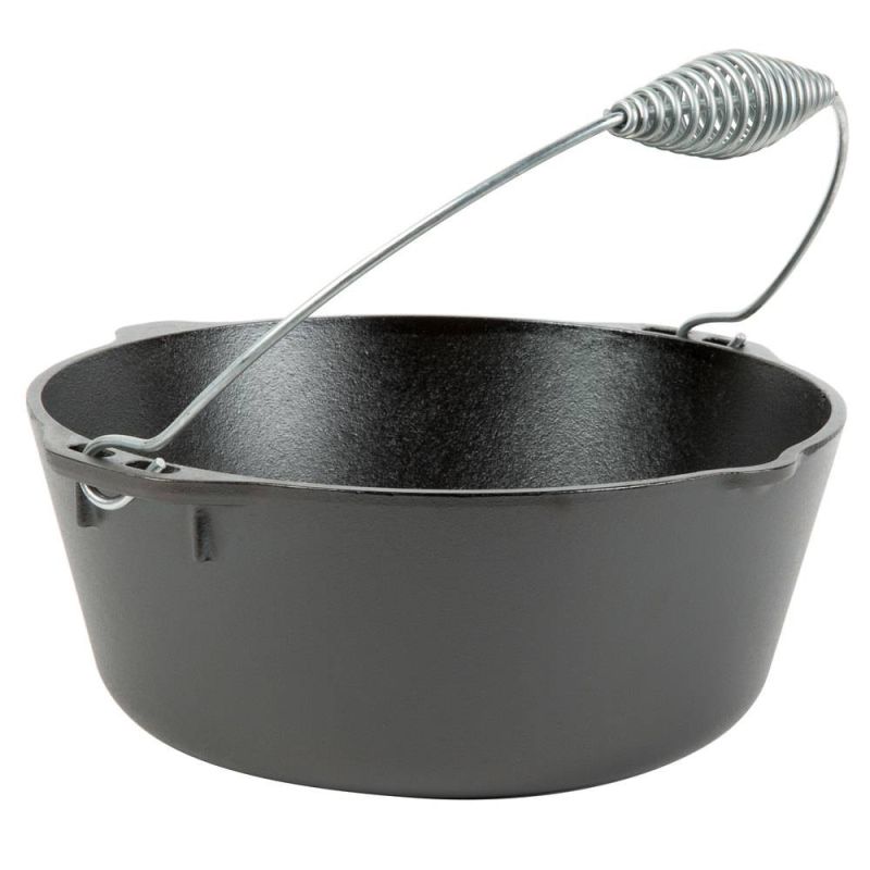 Ceaun din fonta cu capac - cuptor olandez Lodge 30 cm 6,7 litri L-10DO3