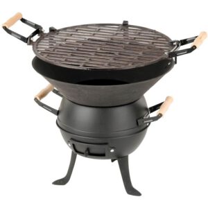 Gratar pe carbuni grila din fonta 35 cm Activa 10300