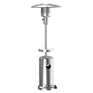 Incalzitor de terasa din inox comercial Brolly High End 13 Kw masa led Activa 13950
