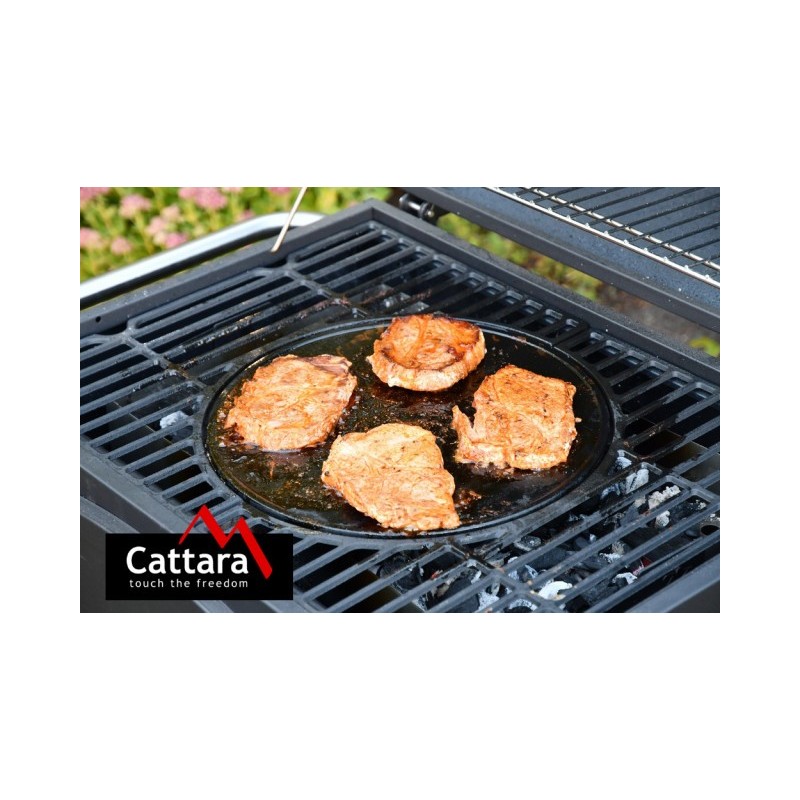 Plita din fonta Cattara, rotunda, 31cm, 7.5mm grosime - TT13065