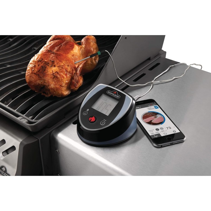 Termometru digital cu Bluetooth Napoleon 70077