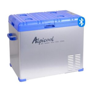 Frigider auto cu compresor 50l 230/24/12V -20°C BLUE APP - TT07092