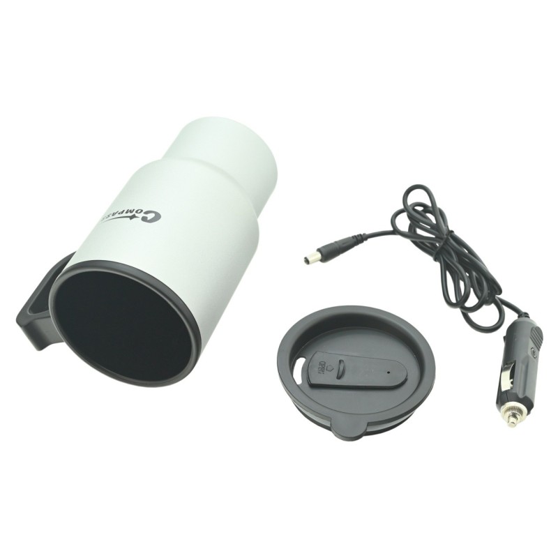 Cana termoizolanta cu incalzire pentru cafea, 12V, TT07106