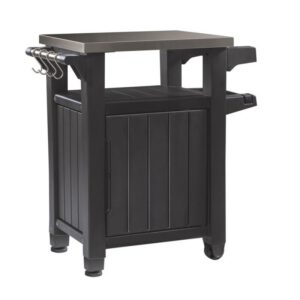 Dulap depozitare terasa graphite Keter Unity 105 litri