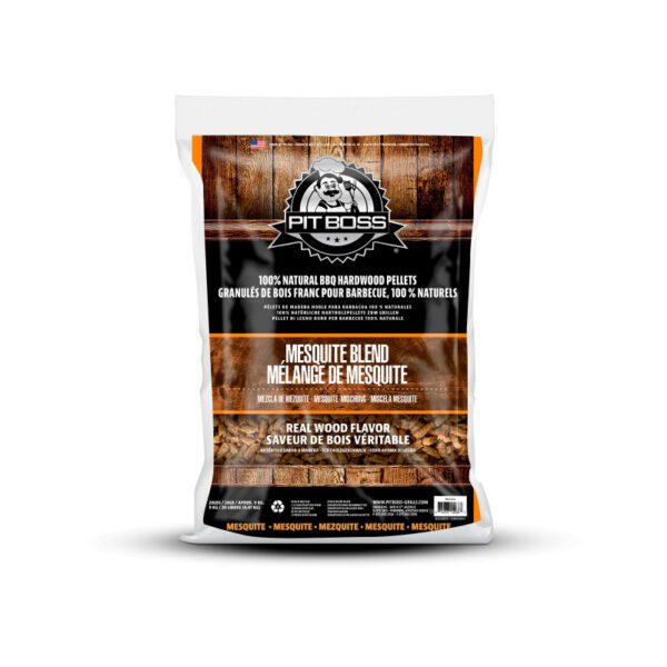 Peleti pentru grill 9 kg Pit Boss Mesquite Blend 55238