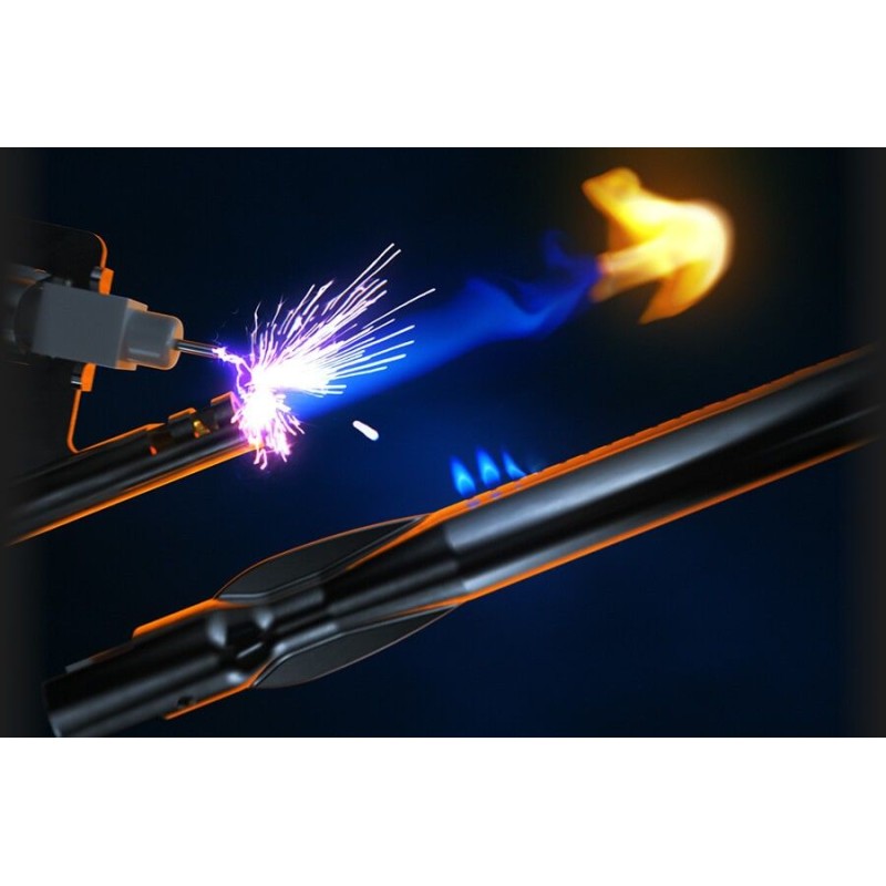 Gratar incorporabil pe gaz BIR 32 Napoleon BIR32RBPMK Phantom, negru mat