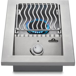 Arzator lateral incorporabil pe gaz Napoleon Serie 500 BI10RTPSS