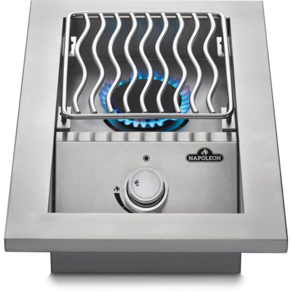 Arzator lateral incorporabil pe gaz Napoleon Serie 500 BI10RTPSS
