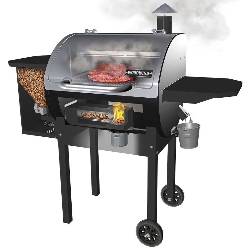 Gratar pe peleti Woodwind 24 inci Camp Chef functie WIFI CC-PG24CLCE