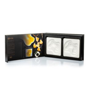 Set 2 boluri din ceramica pentru ulei de masline Style de Vie OLIJFDIPSCHAAL2