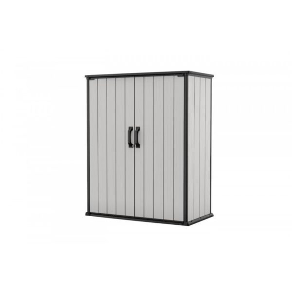 Dulap de gradina Keter Premier High Store gri 595 255837