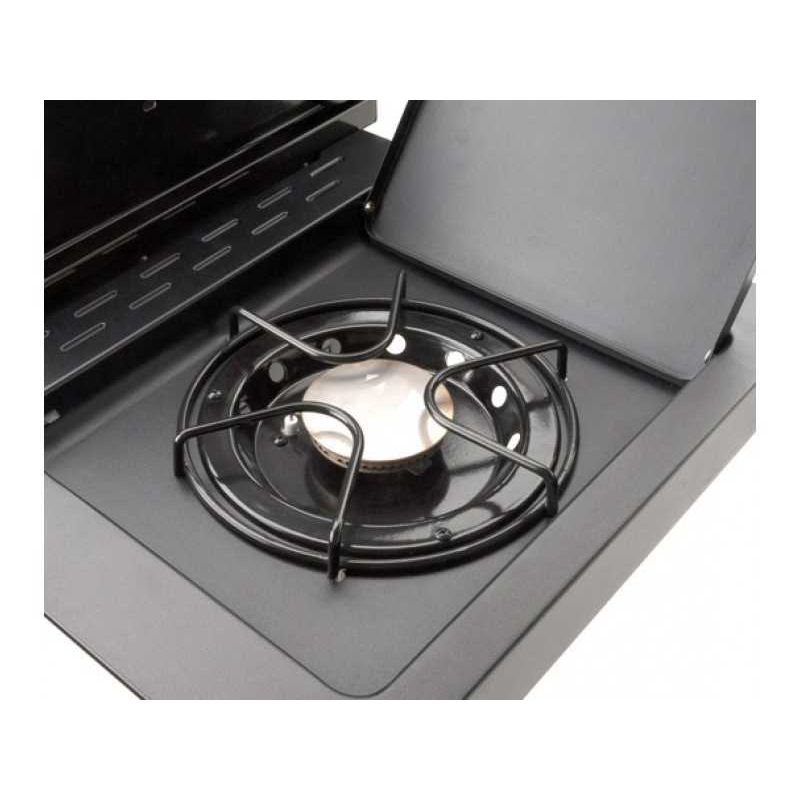 Gratar pe gaz Landmann Triton 12940, gratare din fonta, PTS 3+1 arzatoare din inox