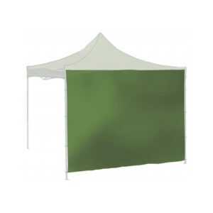 Perete lateral impermeabil pentru pavilion Cattara 2 x 3m verde - TT13340