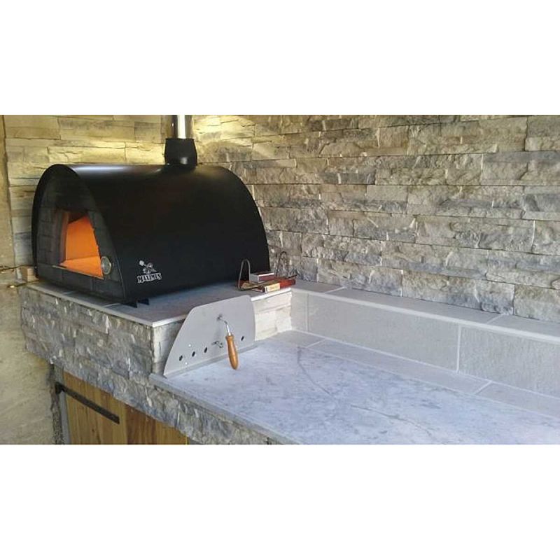 Cuptor traditional pe lemne Maximus negru