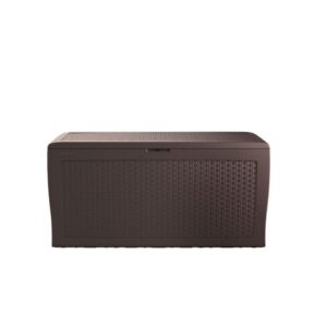 Lada depozitare rattan maro Keter Samoa 270 L