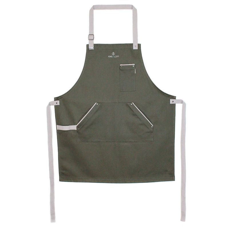 Sort Angeloff Kaki SRTK040
