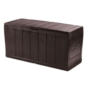 Lada depozitare maro Keter Sherwood 270 L