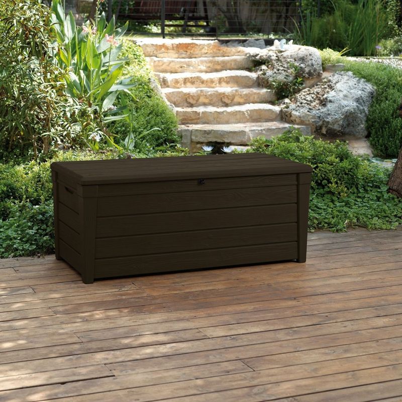 Lada depozitare Keter Brightwood 455 L maro